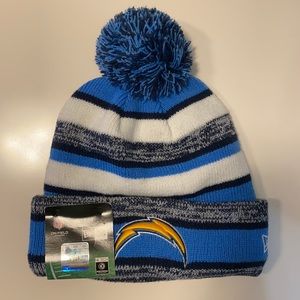 Chargers beanie NFL Unisex. New